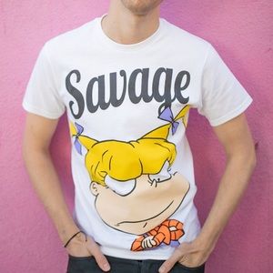 Nickelodeon Style, Rugrats Angelica Savage Tee, S